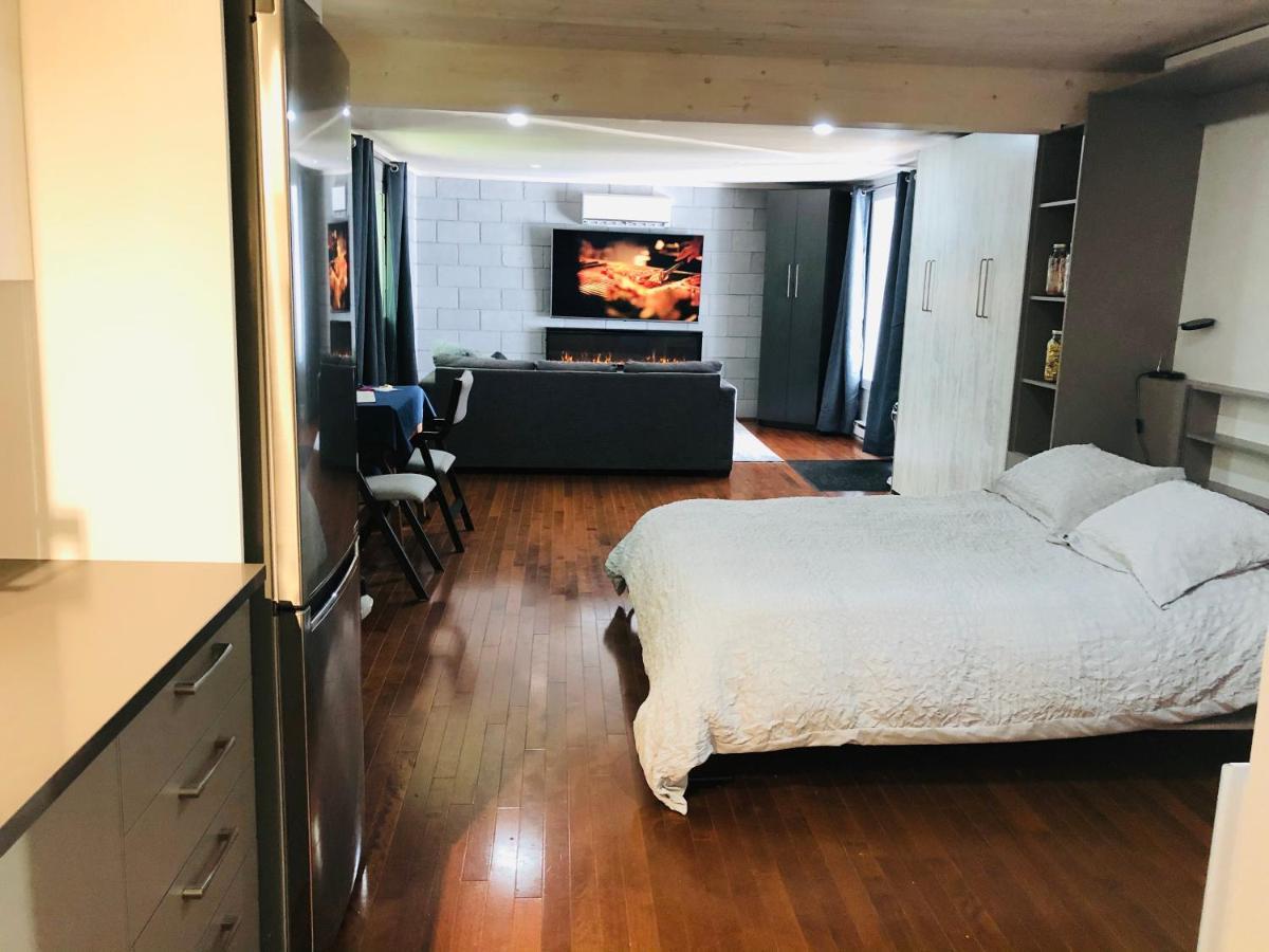 Loft Des Suites Норт-Хэтли Экстерьер фото